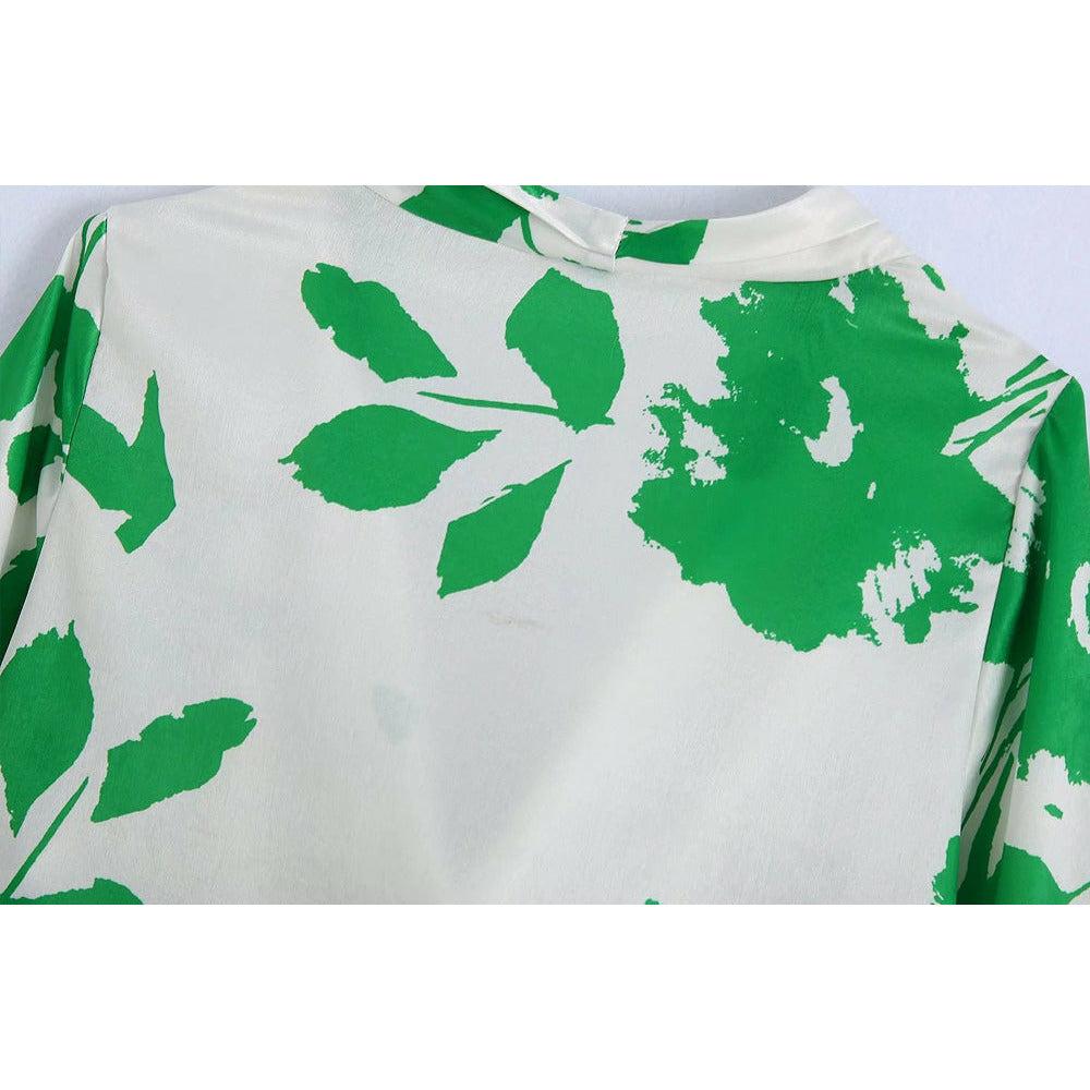 leaf green long sleeve