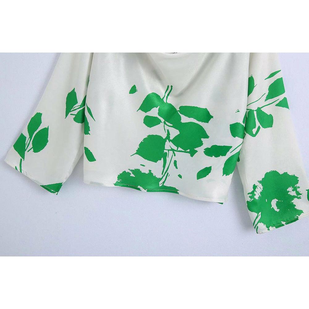 leaf green long sleeve