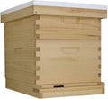 Amish Made in USA Starter Bee Hive Complete for Honey with Frames and Foundations 10 Frame