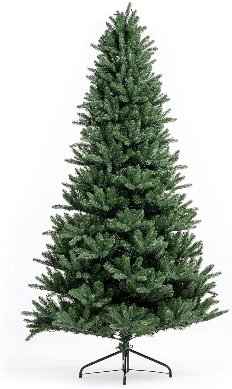 Twinkly - Gold Edition - App-Controlled LED Pre-lit Christmas Tree (7.5 ft )