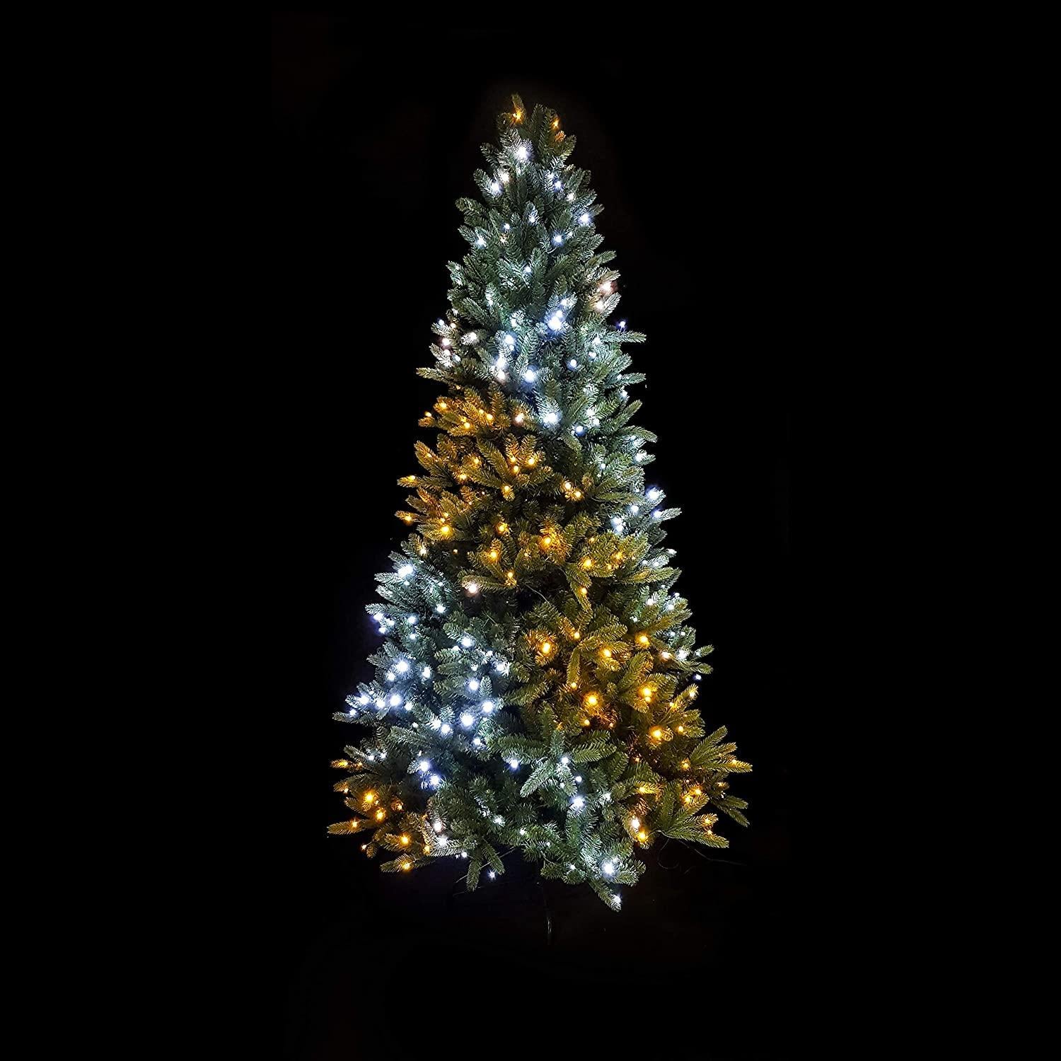 Twinkly - Gold Edition - App-Controlled LED Pre-lit Christmas Tree (7.5 ft )
