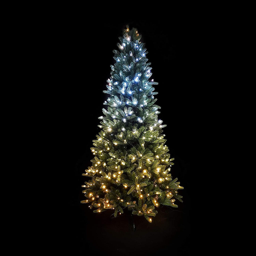 Twinkly - Gold Edition - App-Controlled LED Pre-lit Christmas Tree (7.5 ft )