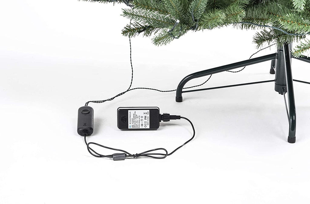 Twinkly - Gold Edition - App-Controlled LED Pre-lit Christmas Tree (7.5 ft )