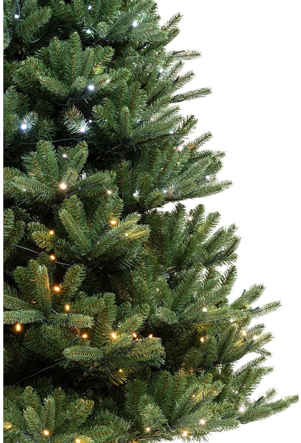 Twinkly - Gold Edition - App-Controlled LED Pre-lit Christmas Tree (7.5 ft )