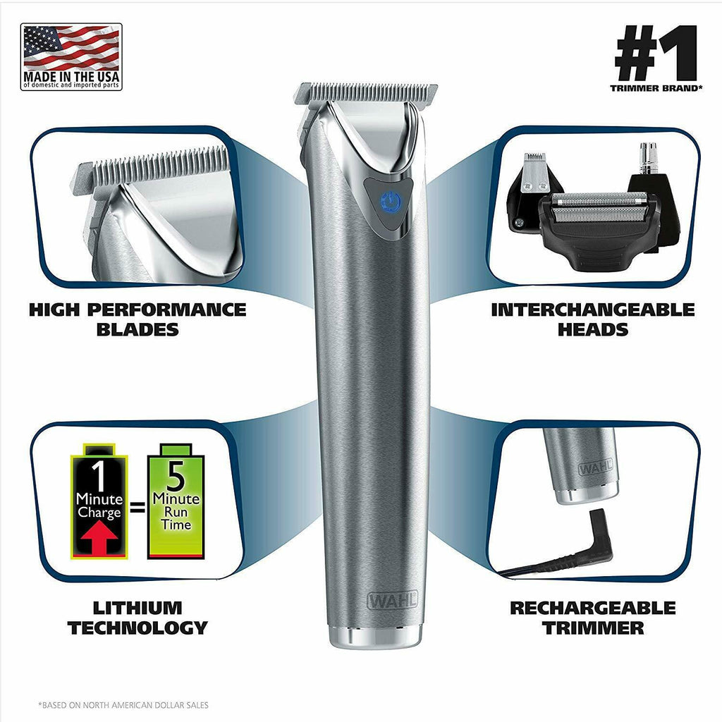 WAHL Mquinas Profesionales Para Cortar Cabello Maquina Cortadora De Pelo Set