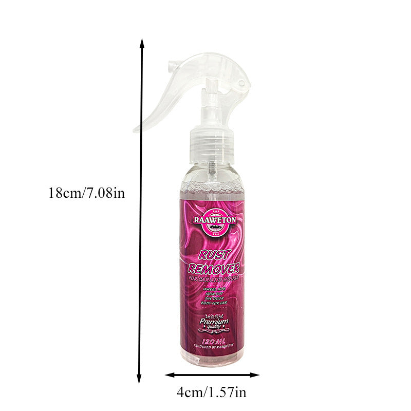 Rust Remover: Restore Your Car, Motorcycle, Faucet, Door, And More!