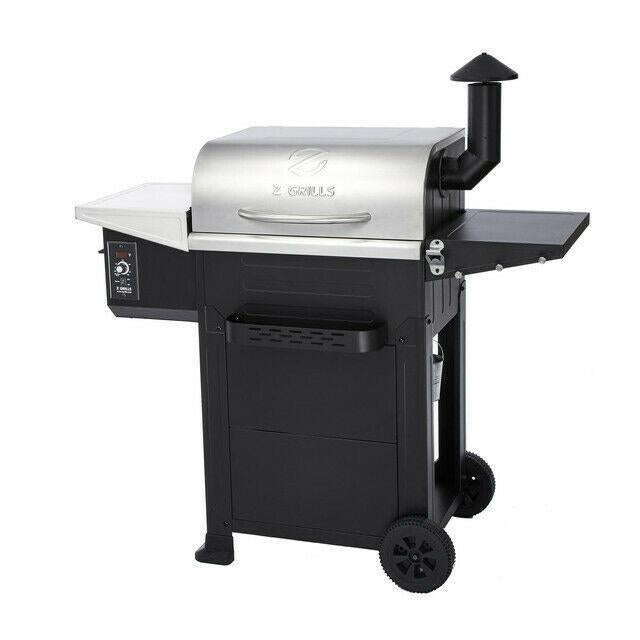 ZPG-6002E 572 sq. in. Pellet Grill & Smoker
