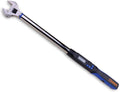 Summit Tools Adjustable Digital Torque Wrench, 12.5 to 250.7 ft-lb. Torque Range, 10-41 mm Adjustable Jaw, Set Target Torque, Buzzer and LED Indicator, LarLCD Display, Calibrated (WEA12-340CN)