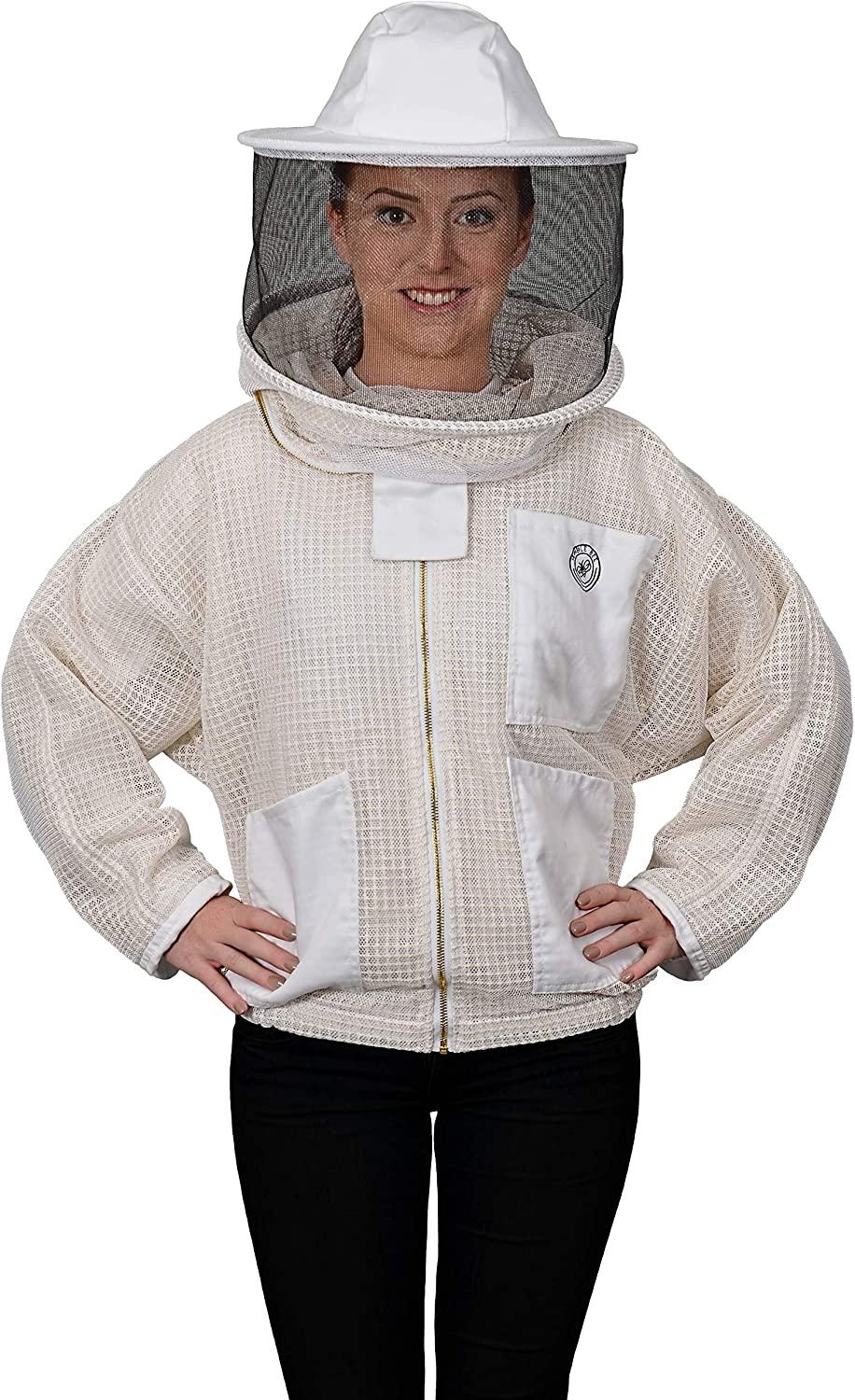 Humble Bee 320 Aero Beekeeping Jacket with Round Veil