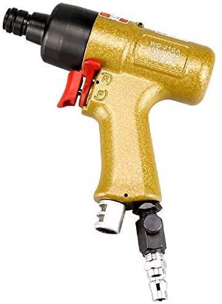 JF-XUAN Screwdriver High Strength Pneumatic Air Batch,Pneumatic Screwdriver Industrial Grade Hand Tool Multifunction and Ergonomic