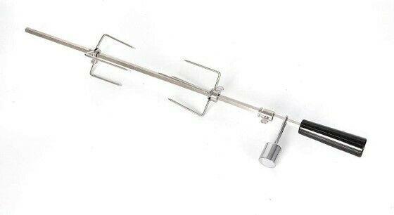 Rotisserie Roaster Spit Rod, Electric Motor 4W x10-15kfg & Parts  Steel