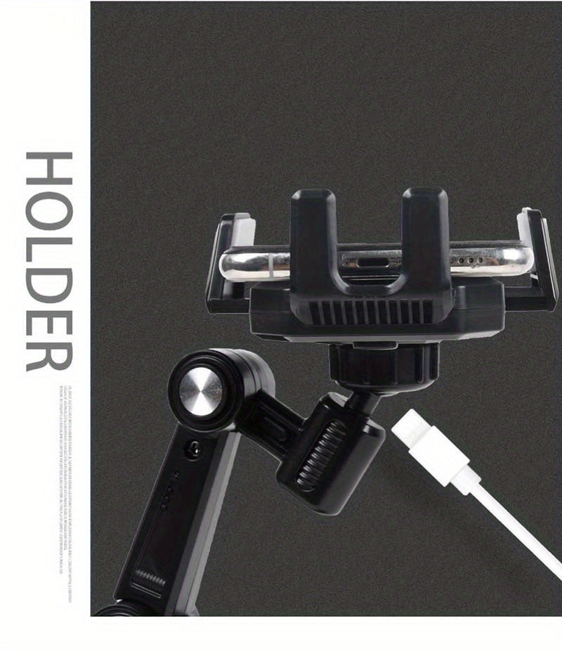 Multifunctional Mobile Phone Holder 360 Retractable Rotary Adjustment Universal Car Phone Bracket Fixed Shockproof Mobile Stand Big Support LarTruck Interior Washable Strong Sticky Gel Pad