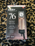 OSTER CLASSIC 76 Hair Clippers LIMITED EDITION ROSE GOLD & 000 Blade  Barber