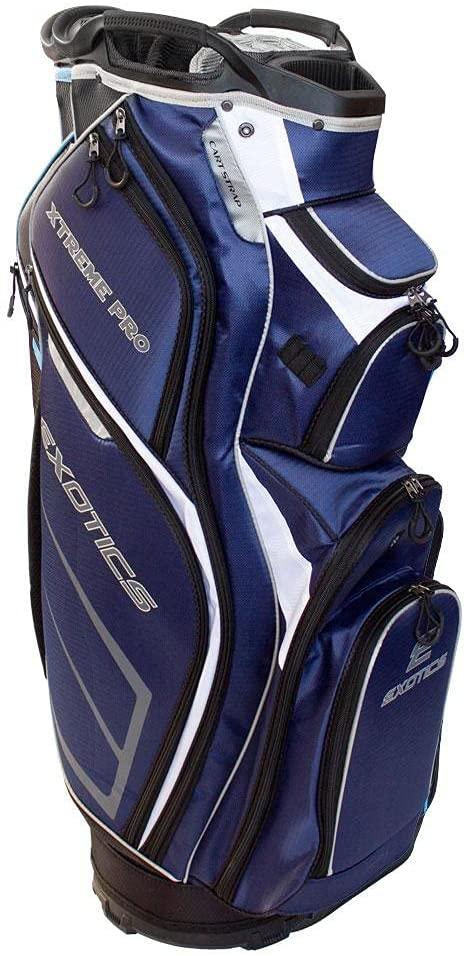Tour EdExotics Xtreme Pro Deluxe Cart Bag (Navy)