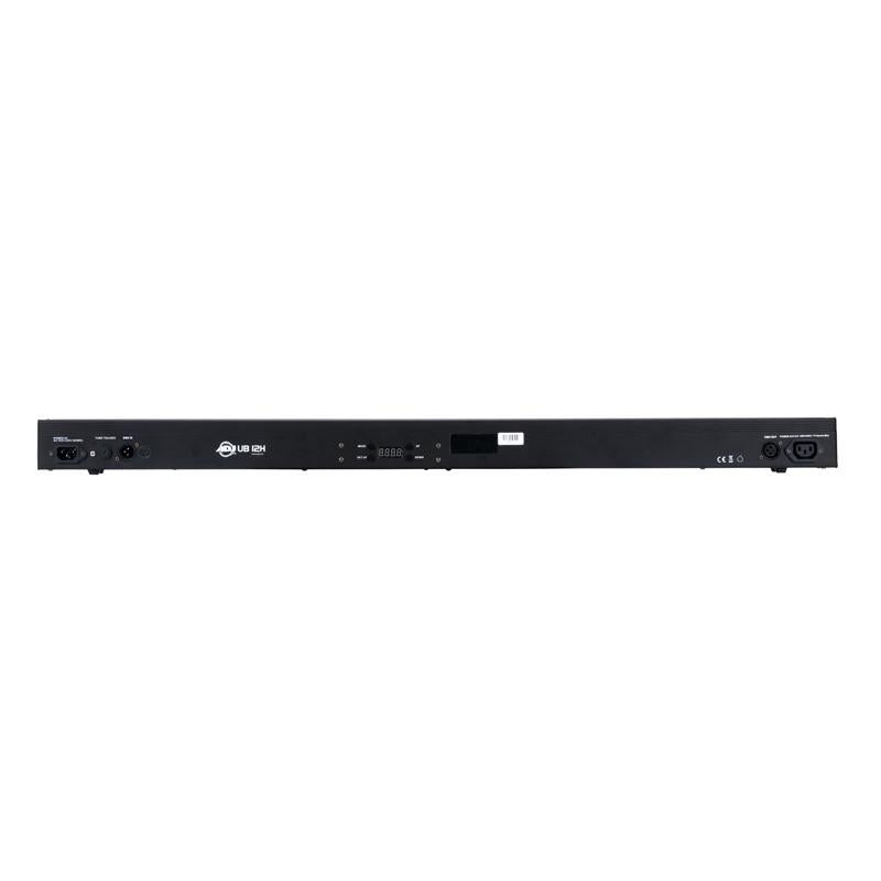 American DJ ADJ UB 12H 41.75" RGBAW+UV LED DMX Wash Light Bar+Fog Machine