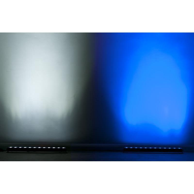 American DJ ADJ UB 12H 41.75" RGBAW+UV LED DMX Wash Light Bar+Fog Machine