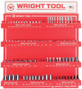 Wright Tool D957 Metric 1/4-Inch and 3/8-Inch Drive 6 and 12-Point Sockets