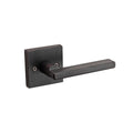 Halifax Square Venetian Bronze Half-Dummy Door Lever