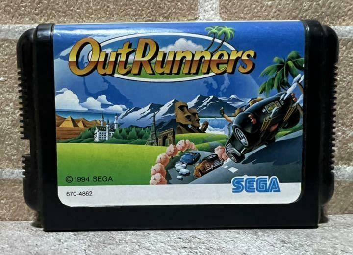 Mega Drive Software Outrunners