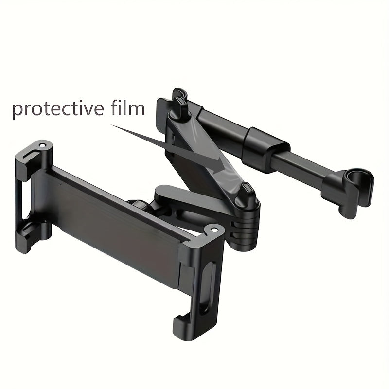 Car Tablet Holder, Headrest Tablet Mount Headrest Stand Cradle Compatible With Devices For IPad Air Mini, Other 4.7-12.9" Cell Phones And Tablets