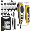Wahl Electric Professional Hair Cut Clippers Cutter Tool Salon Barber Set Home
