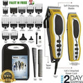 Wahl Electric Professional Hair Cut Clippers Cutter Tool Salon Barber Set Home