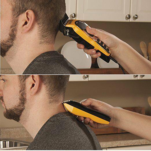 Wahl Electric Professional Hair Cut Clippers Cutter Tool Salon Barber Set Home