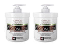 Advanced Clinicals Coconut Body Lotion Moisturizing Cream &amp; Face Lotion For Women &amp; Men | Coconut Lotion | Natural Coconut Oil Cream Skin Care Moisturizer Body Butter Balm For Dry Skin, 16Oz, 2-Pack