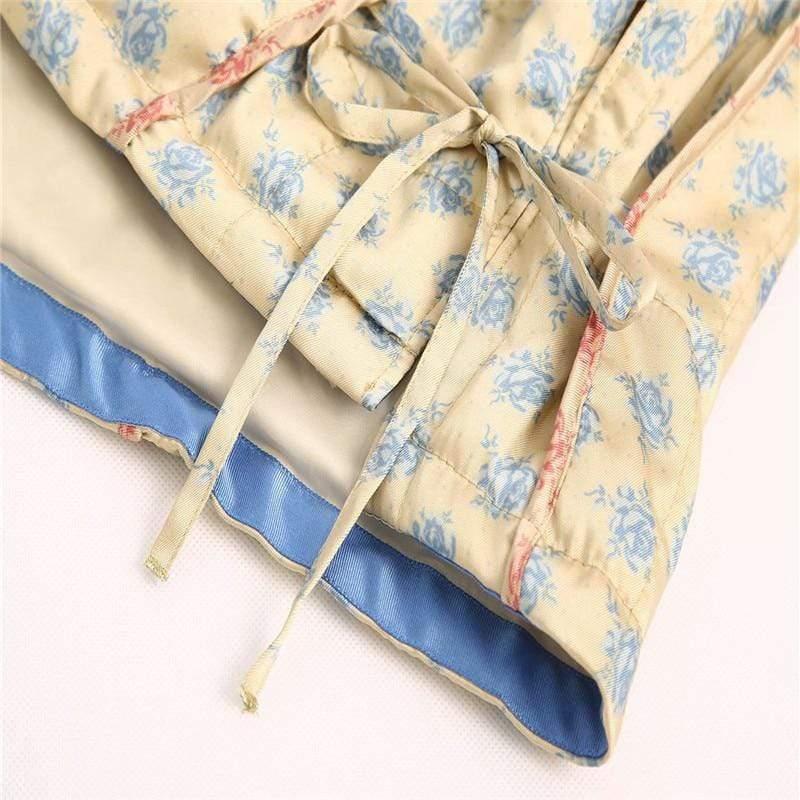 side lacing snap button jacket