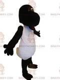 Funny Black and White Sheep BIGGYMONKEYMascot Costume