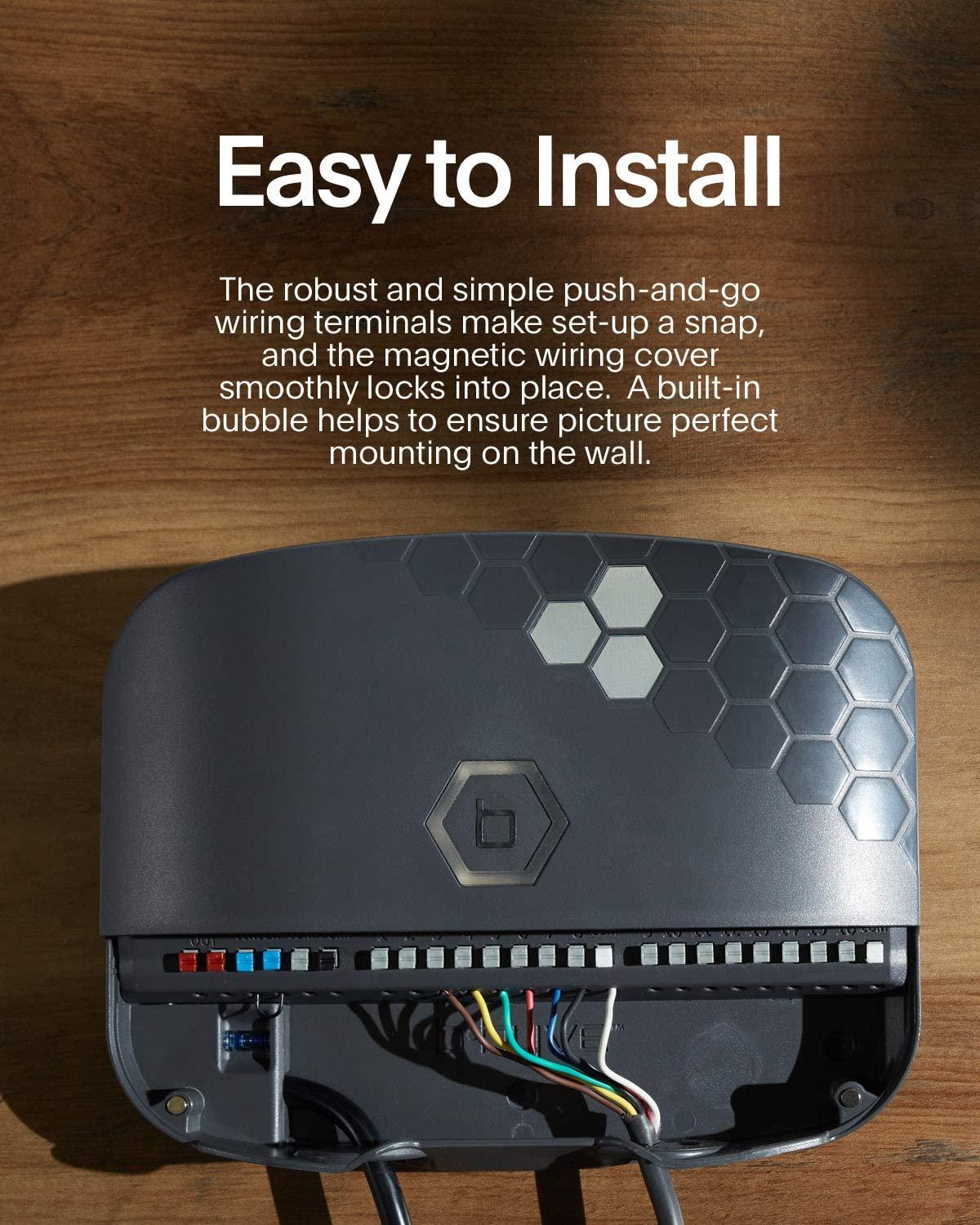 Orbit 57985 B-hyve XR Smart 8-Zone Indoor/Outdoor Sprinkler Controller, Compatible with Alexa
