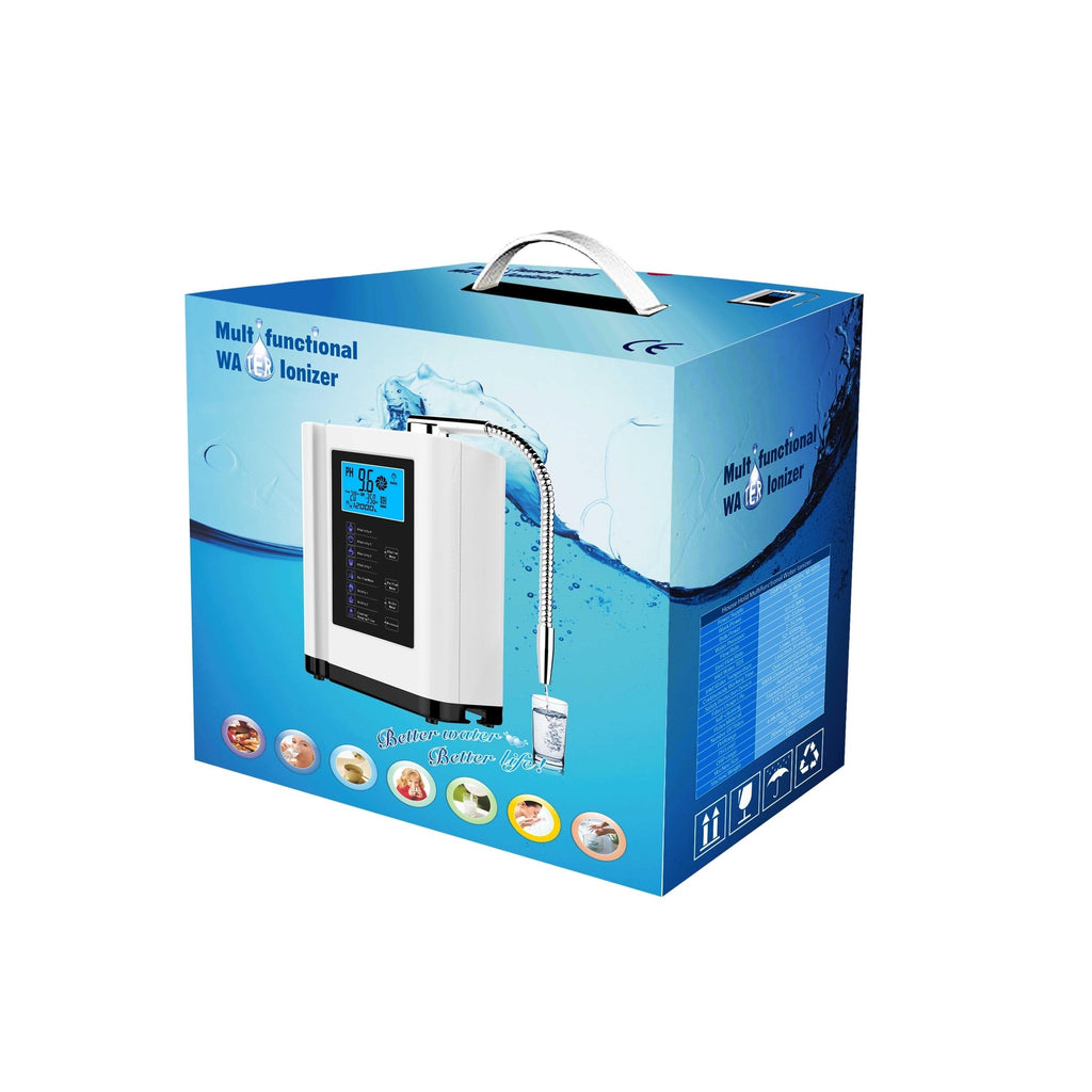 Alkaline Water Ionizer Hydrogen Generator Machine Purifier,Produces PH 3.5-10.5 Alkaline Acid Water Water Filter System For Home