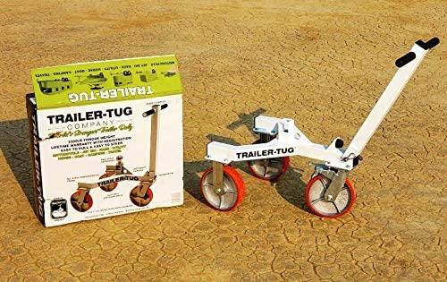 Trailer-Tug - Trailer Mover for RV Boat Motorcycle Jetski- World's Greatest Trailer Dolly