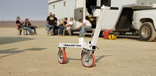 Trailer-Tug - Trailer Mover for RV Boat Motorcycle Jetski- World's Greatest Trailer Dolly