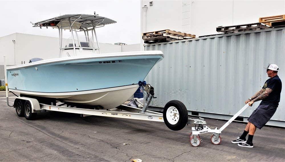 Trailer-Tug - Trailer Mover for RV Boat Motorcycle Jetski- World's Greatest Trailer Dolly