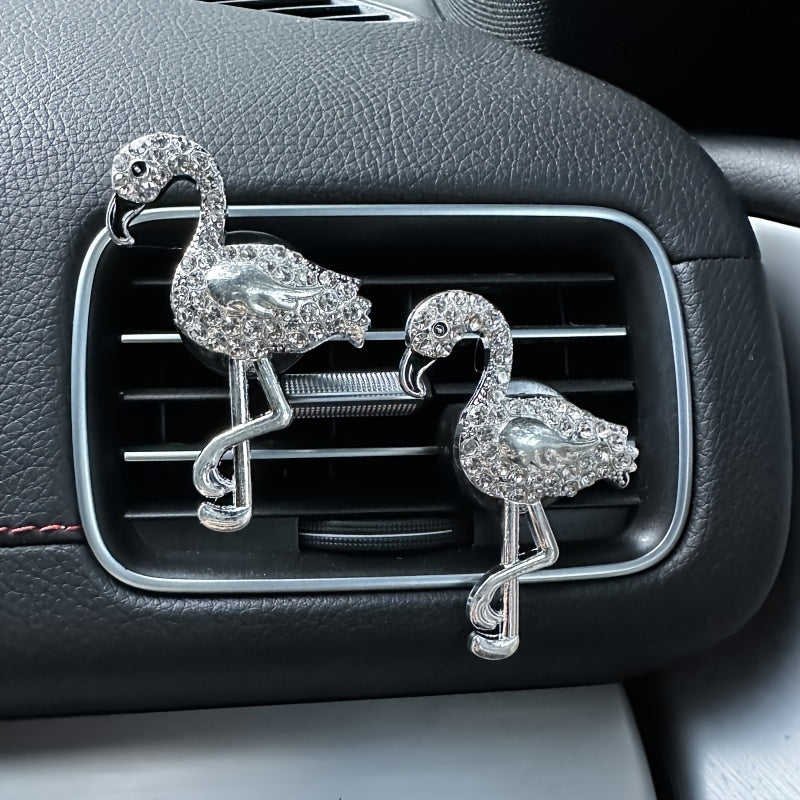 Elevate Your Car's Aroma With This Stylish Elephant Car Air Vent Perfume Clip