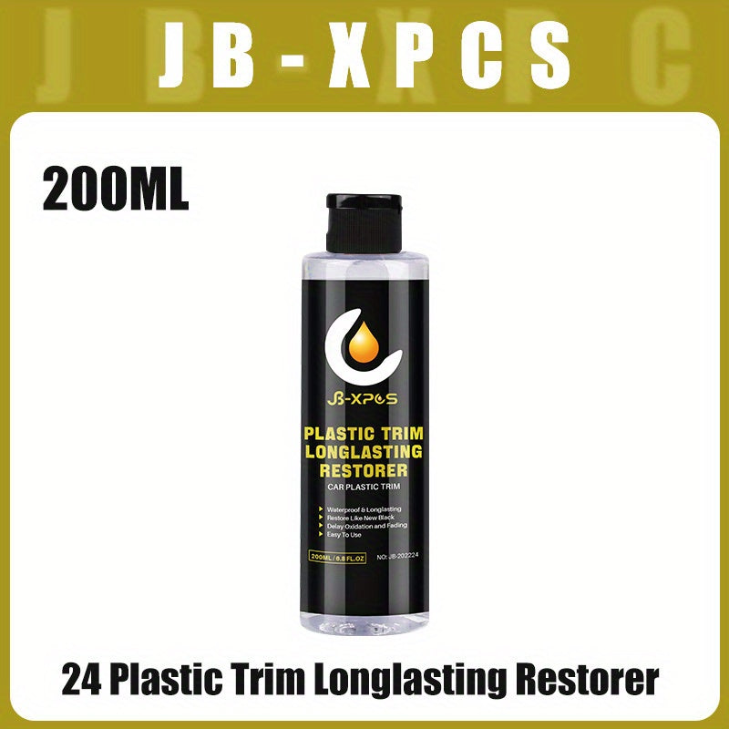 Restore Your Car's Plastic, Rubber, And Vinyl To A Like-Shine With  Polish Auto Detailing!