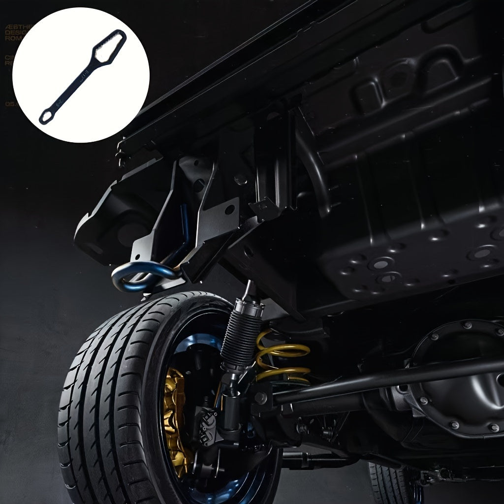 Upgrade Your Toolbox With This Universal Double-Head Torx Wrench - Adjustable From 3-17mm!