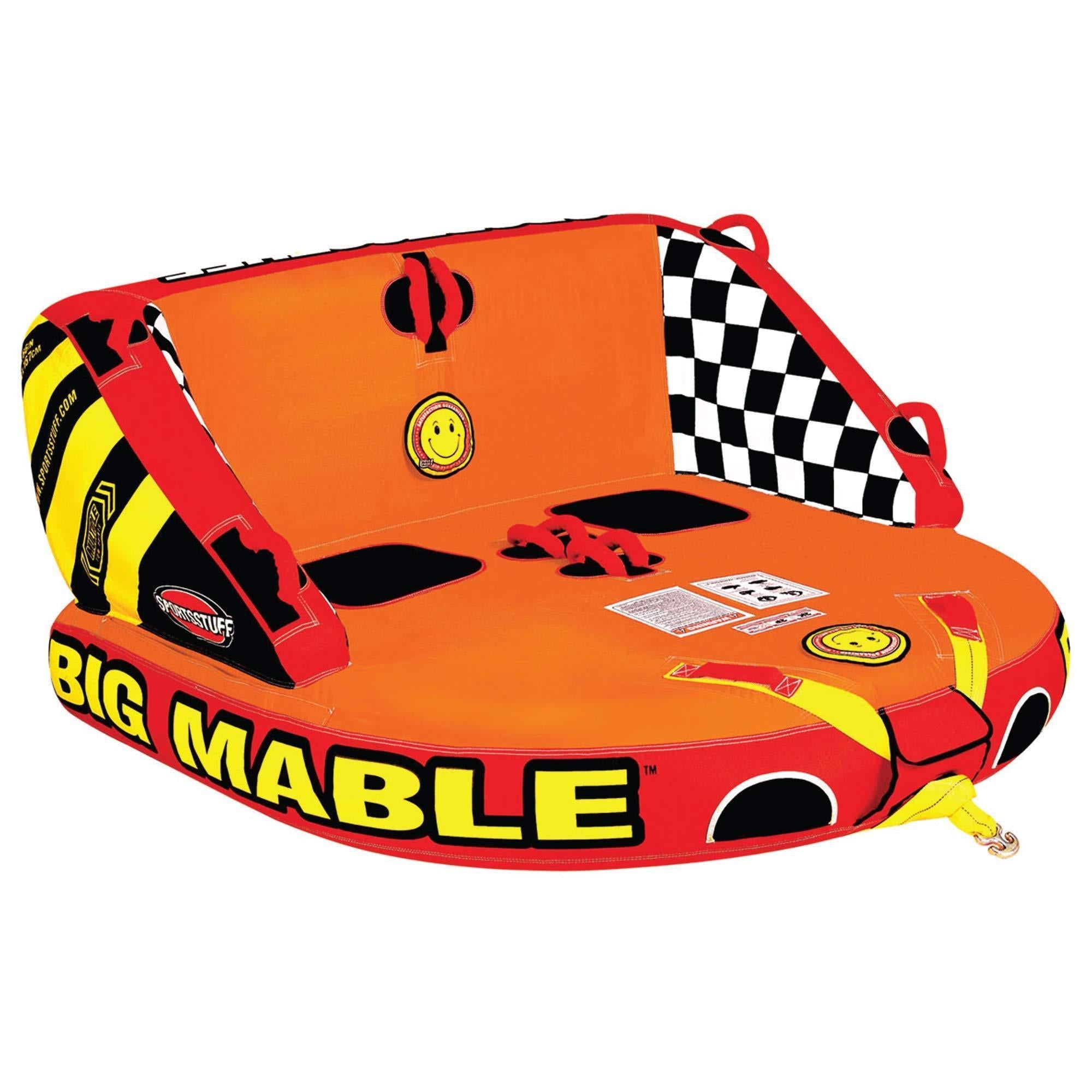 Sportsstuff Big Mable | 1-2 Rider Towable Tube for Boating