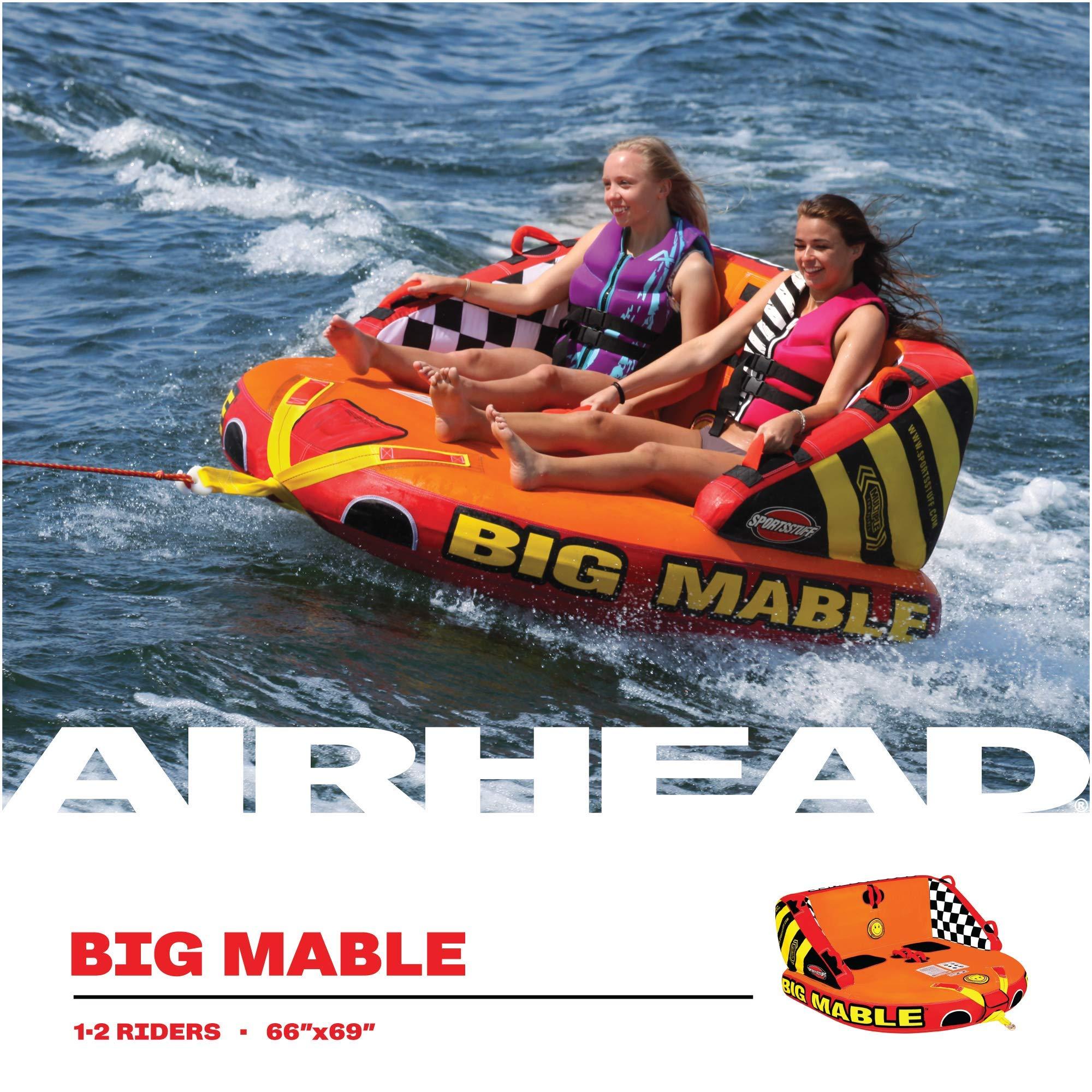 Sportsstuff Big Mable | 1-2 Rider Towable Tube for Boating