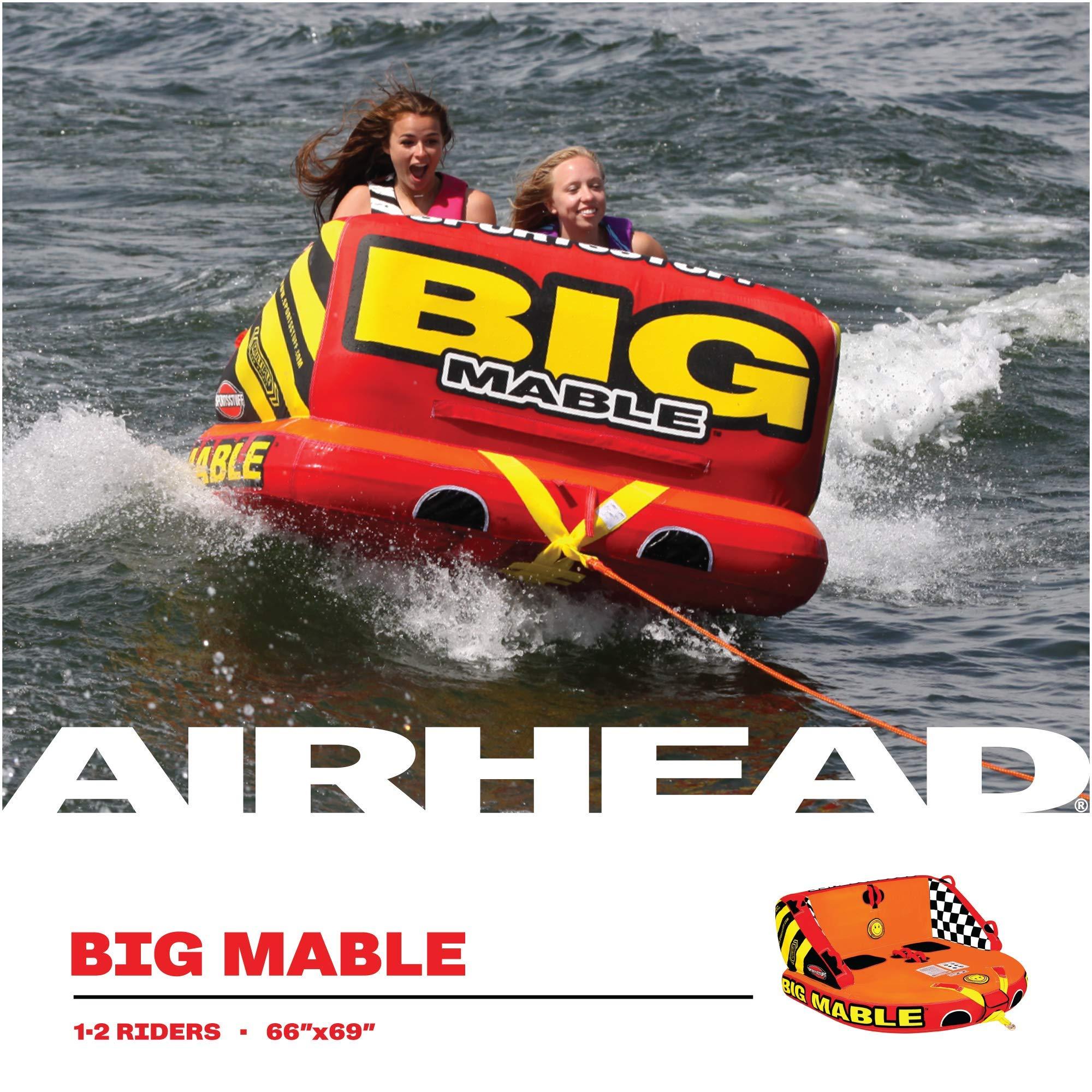 Sportsstuff Big Mable | 1-2 Rider Towable Tube for Boating