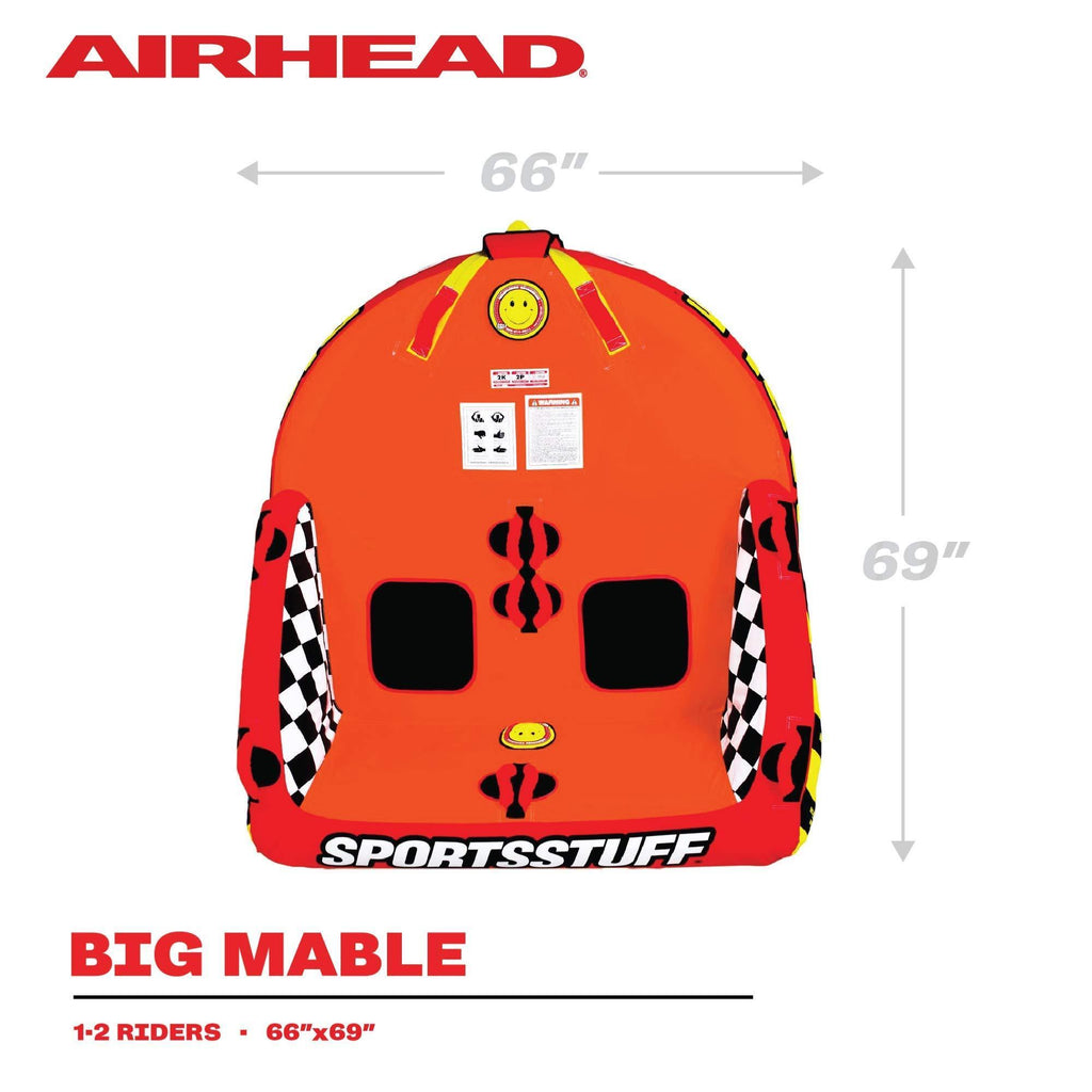 Sportsstuff Big Mable | 1-2 Rider Towable Tube for Boating