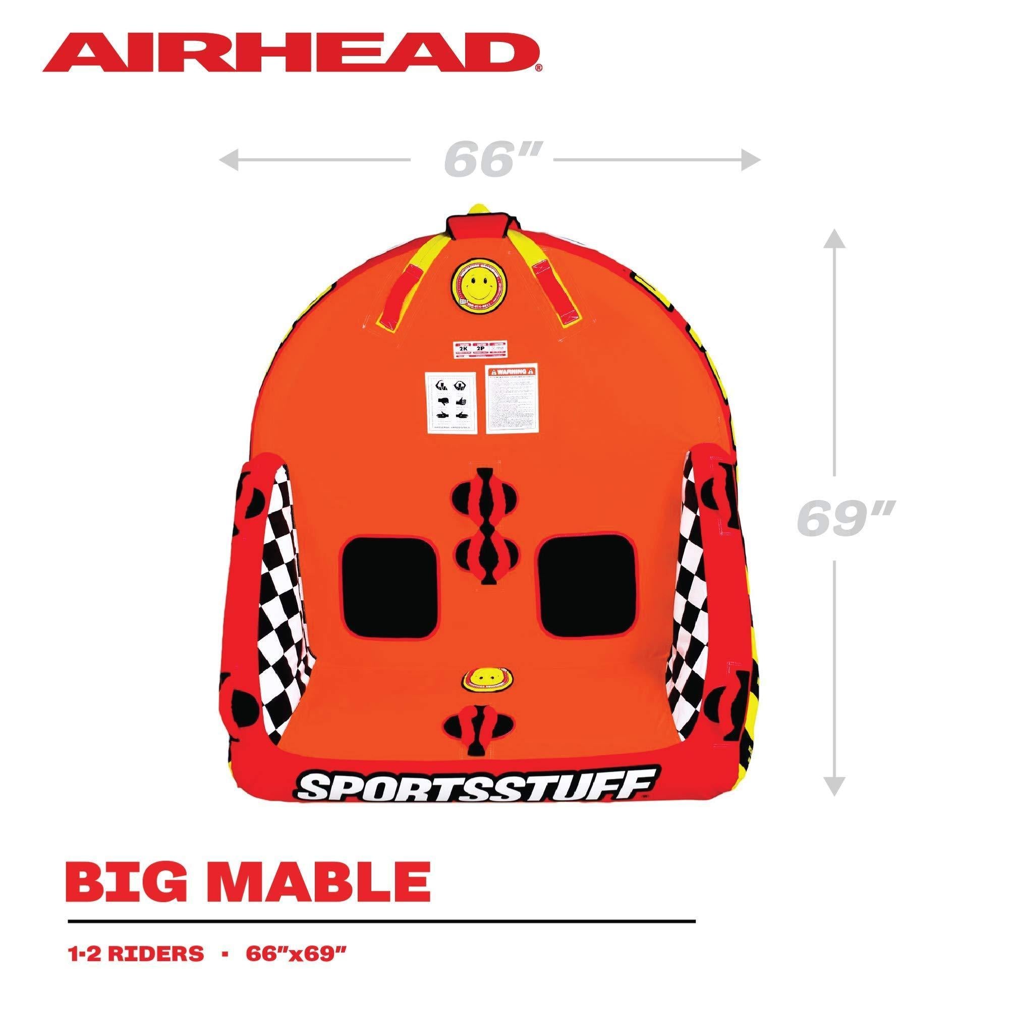 Sportsstuff Big Mable | 1-2 Rider Towable Tube for Boating