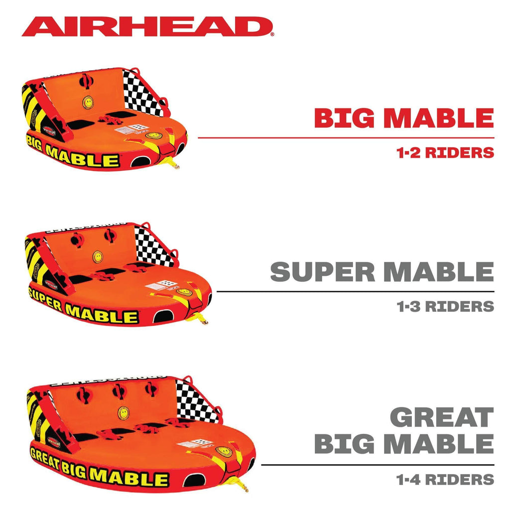 Sportsstuff Big Mable | 1-2 Rider Towable Tube for Boating