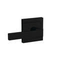 Custom Northbrook Matte Black Upland Trim Combined Interior Door Lever
