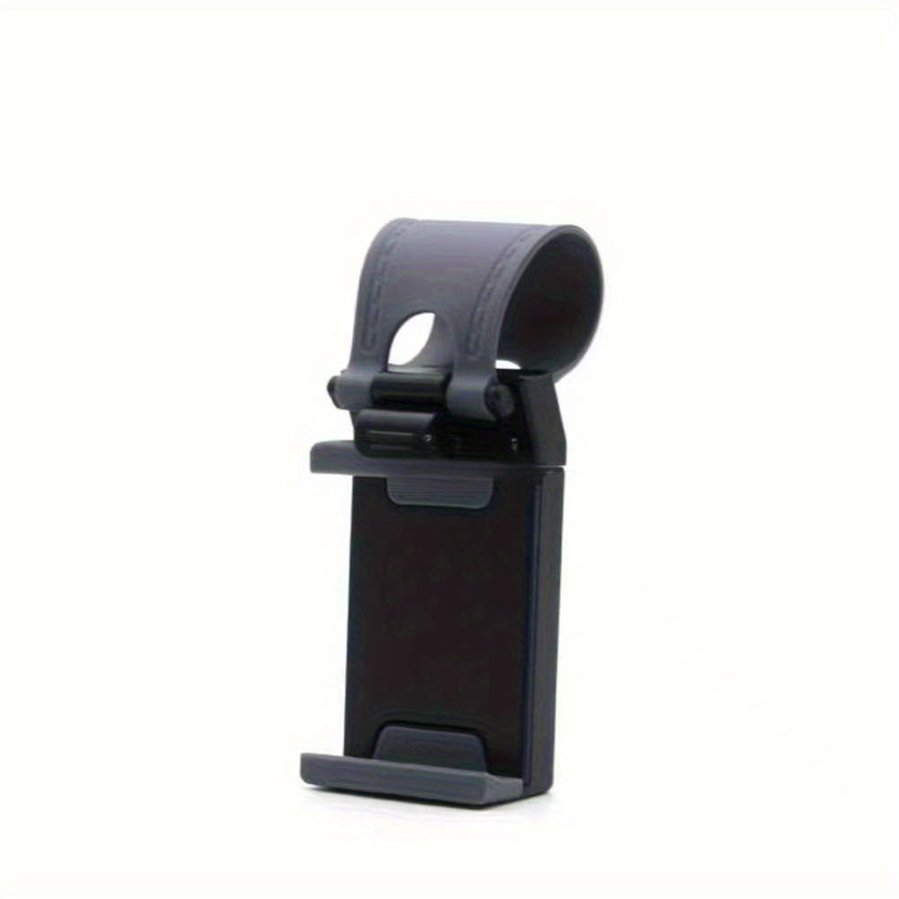 Upgrade Your Driving Experience With A Universal Car Steering Wheel Phone Holder!