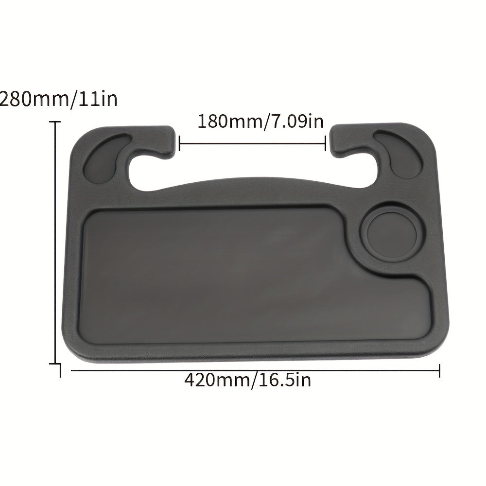 Make Driving Easier With The Multifunctional Car Steering Wheel Tray Table Steering Wheel StoraRack StoraBoard Card Table