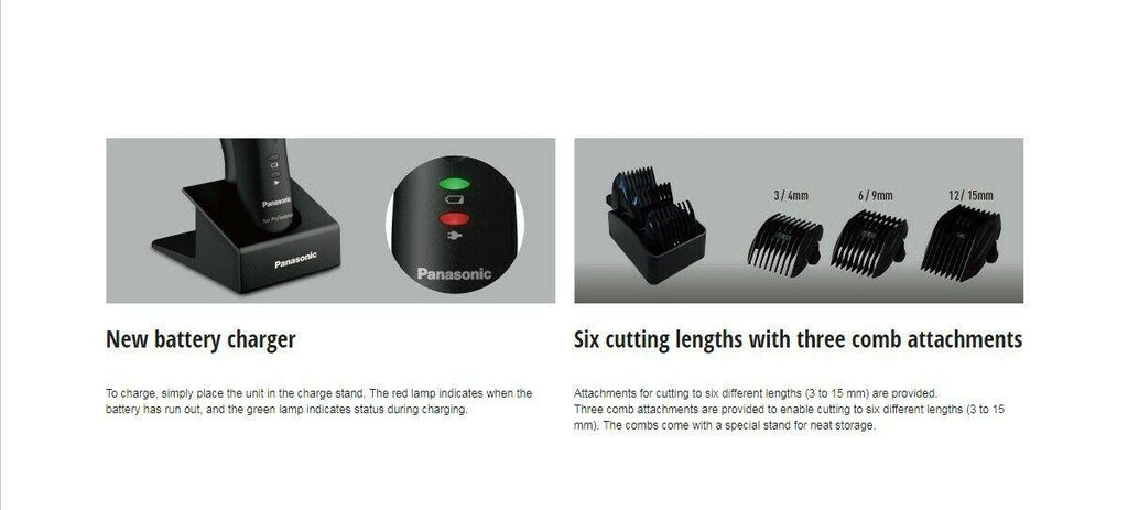 Panasonic Er-gp80 K Professional Hair Clipper US SELLER