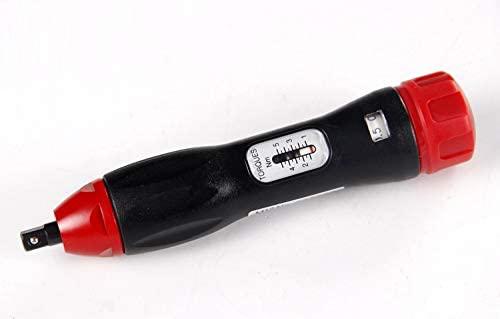 Screwdriver 1-5N.m or 1.5-8N.m, 0.4-2N.m, 2-10N.m swivel lock Preset Torque wrench screw Driver Portable auto truck repairing hand tool - (Color: 2 to 10Nm)