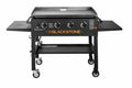 Gas Griddle Grill  Propane 36 In CooStation 4 Burner Backyard NEW